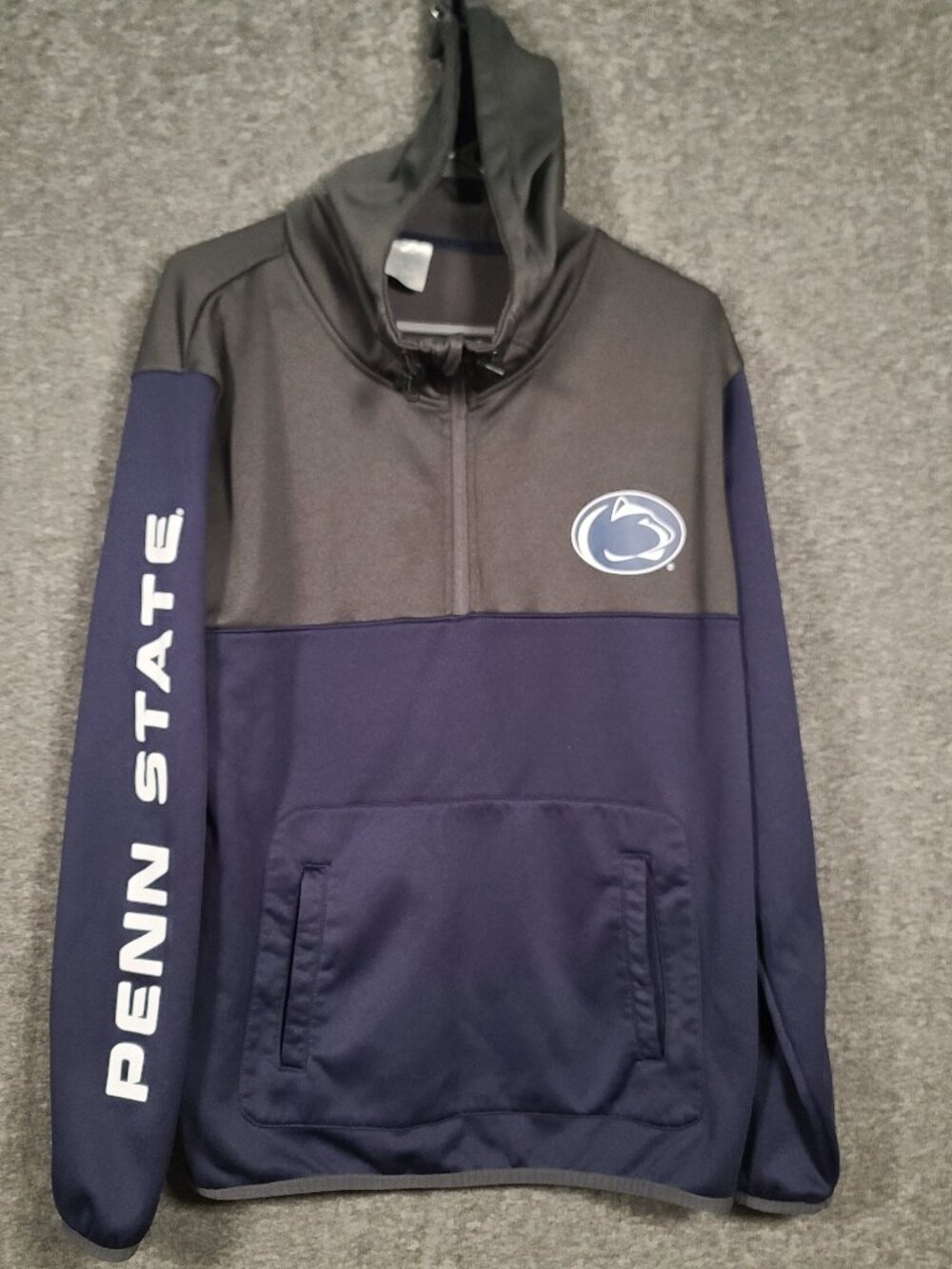 Rivalry Threads 91 Men's XL Penn State Nittany Lions 1/4 Zip Pullover Jacket